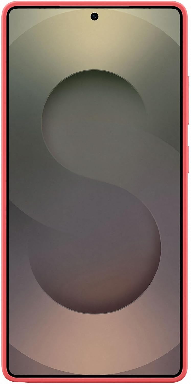 Samsung Silicone Case per Galaxy S25 Ultra, Red - immagine 3