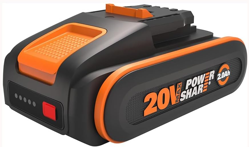 Worx WA3639 Batteria PowerShare 20V 2.0Ah - immagine 2