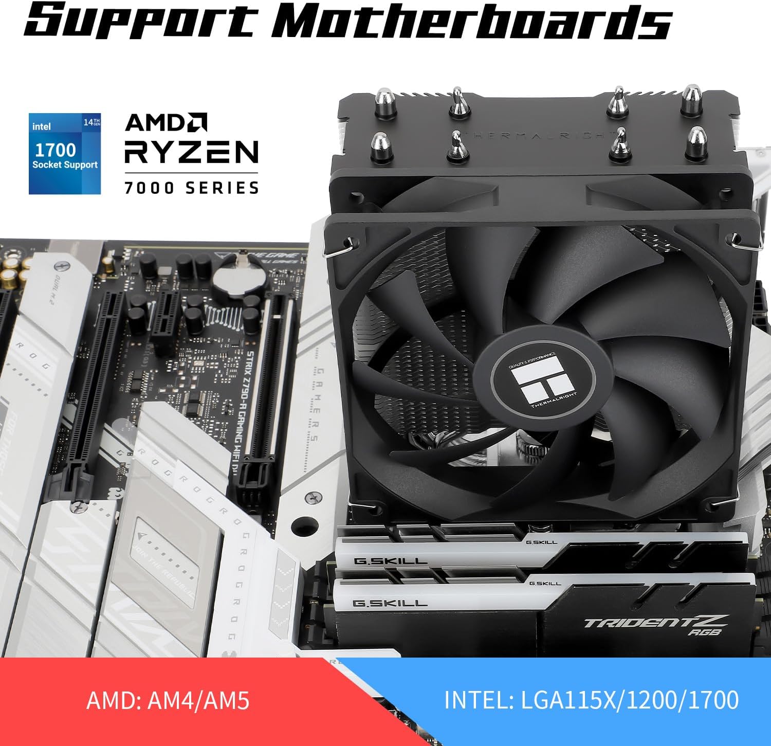 Thermalright Assassin X 120 SE CPU Air Cooler - immagine 3