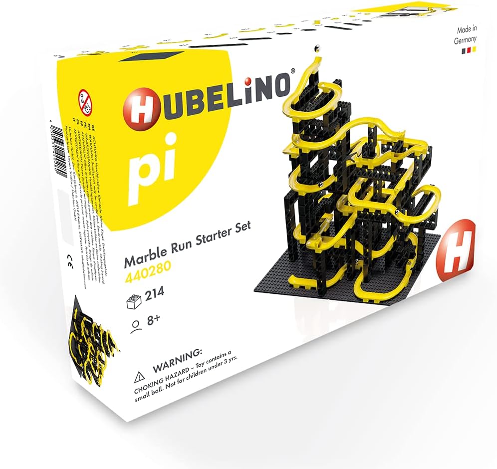 Hubelino Kugelbahn Starter Set (214 pezzi) - immagine 1