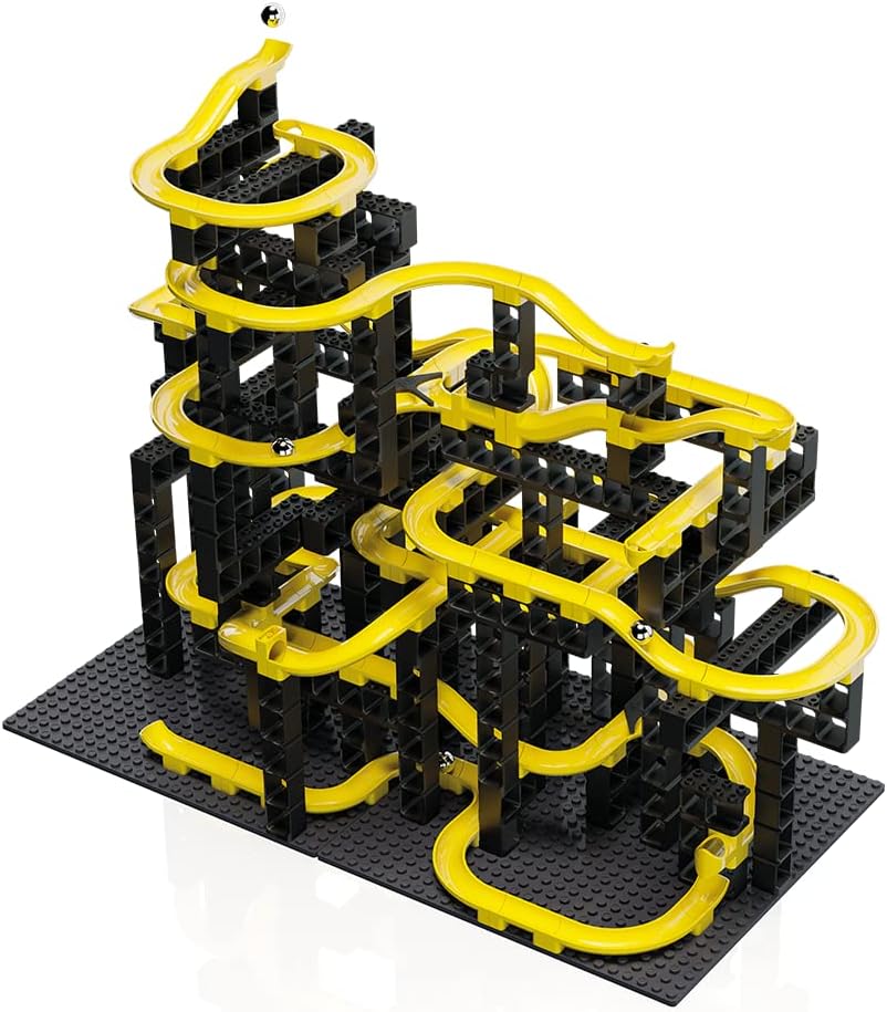 Hubelino Kugelbahn Starter Set (214 pezzi) - immagine 3