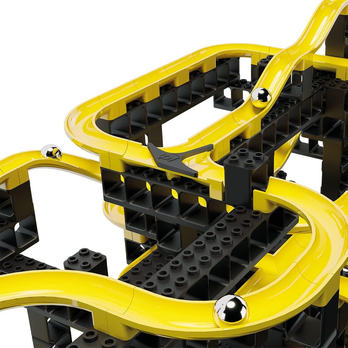 Hubelino Kugelbahn Starter Set (214 pezzi) - immagine 5
