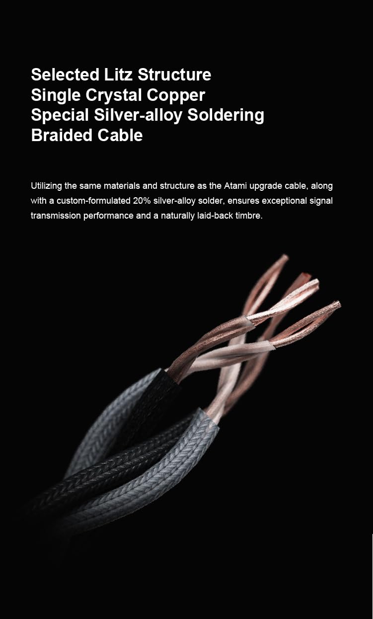 Moondrop Cavo di Aggiornamento Auricolari DSP PRO USB-C - immagine 1