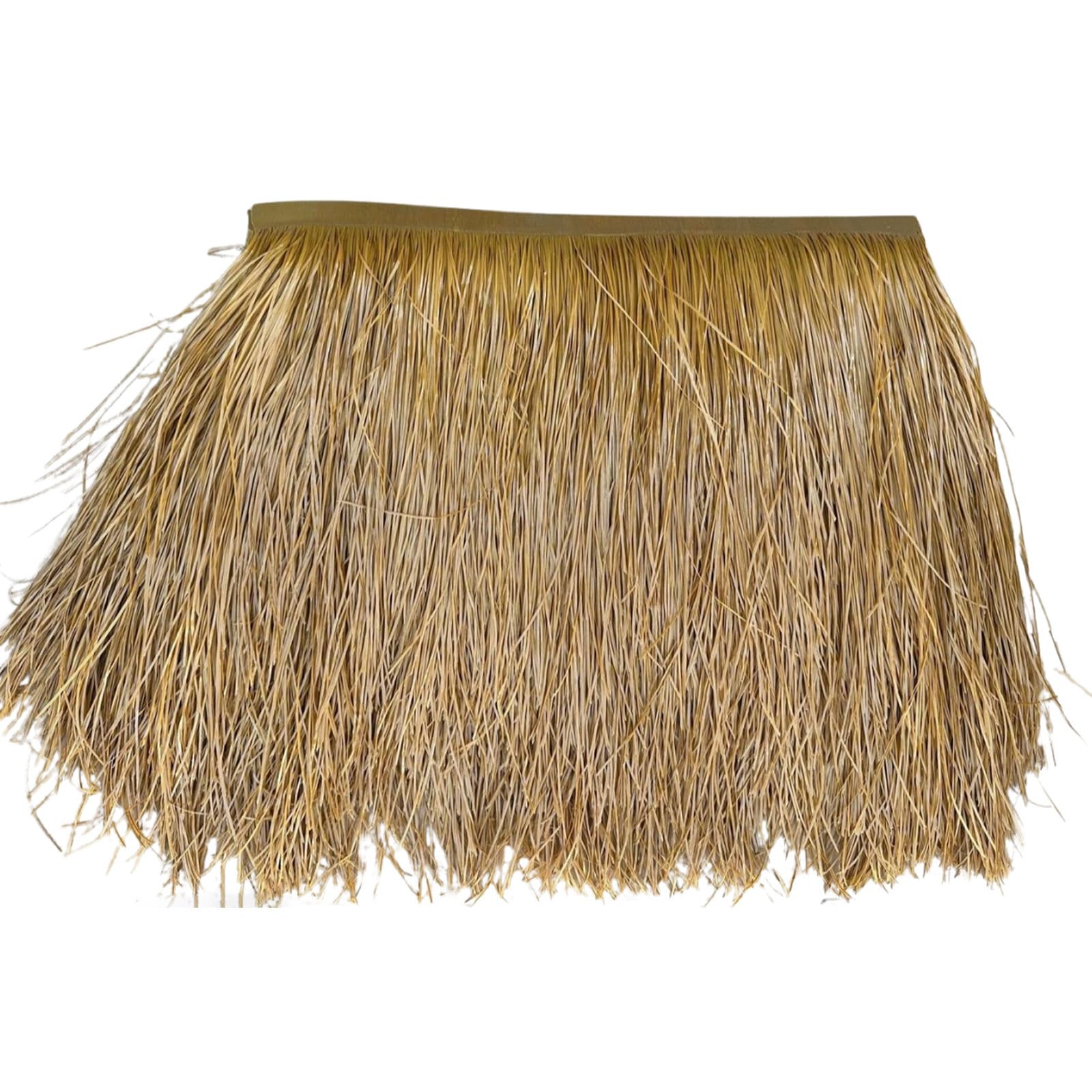 Tetto in Paglia di Palma Artificiali ignifugo Finta Paglia Decorativa PE ad Alta densità per Tiki Bar Gazebo Ombrellone Casa Tegole Festa Hawaiana Decorazione(Size:10pcs,Color:Giallo)