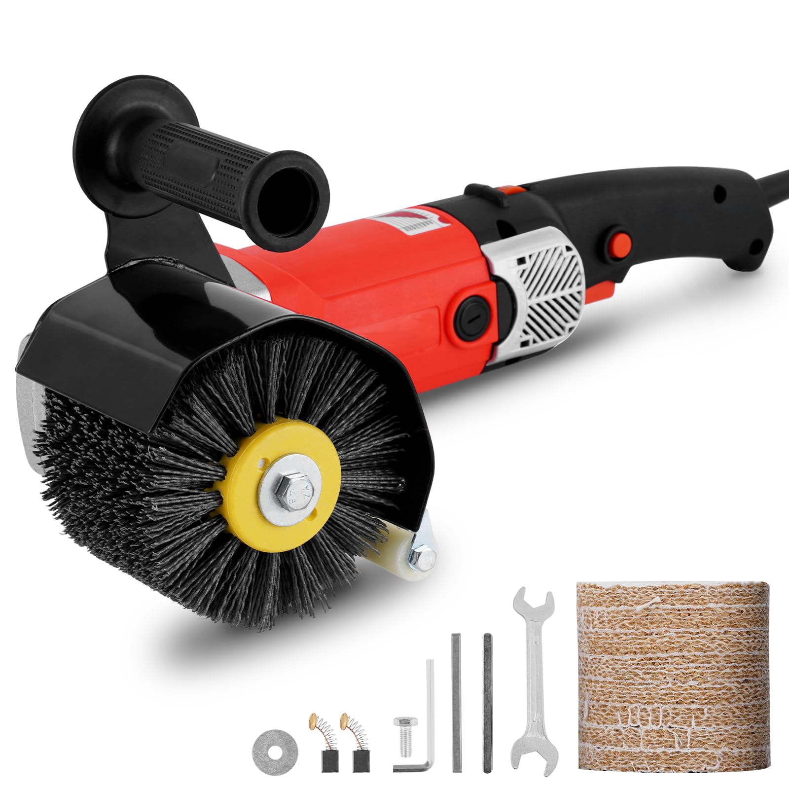 Lucidatrice Elettrica 2800W per Trafilatura 8 Velocità