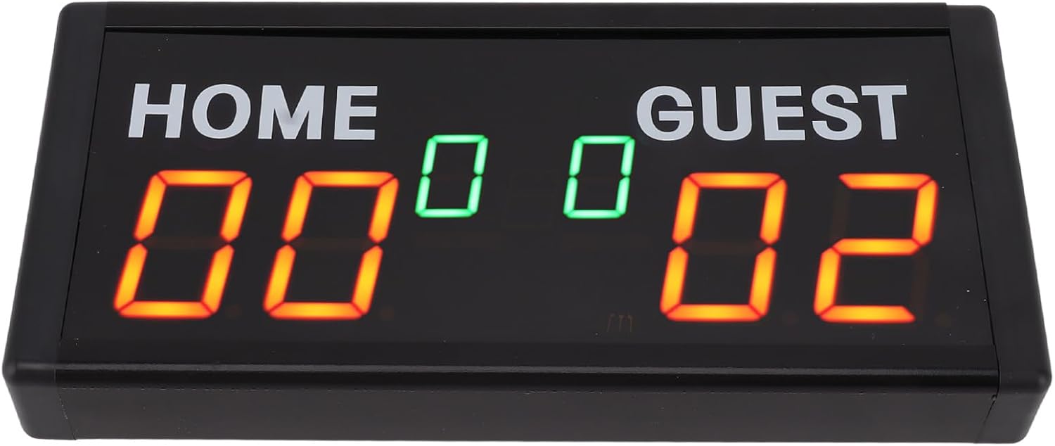 Oumefar Tabellone Segnapunti Digitale LED con Telecomando - immagine 1