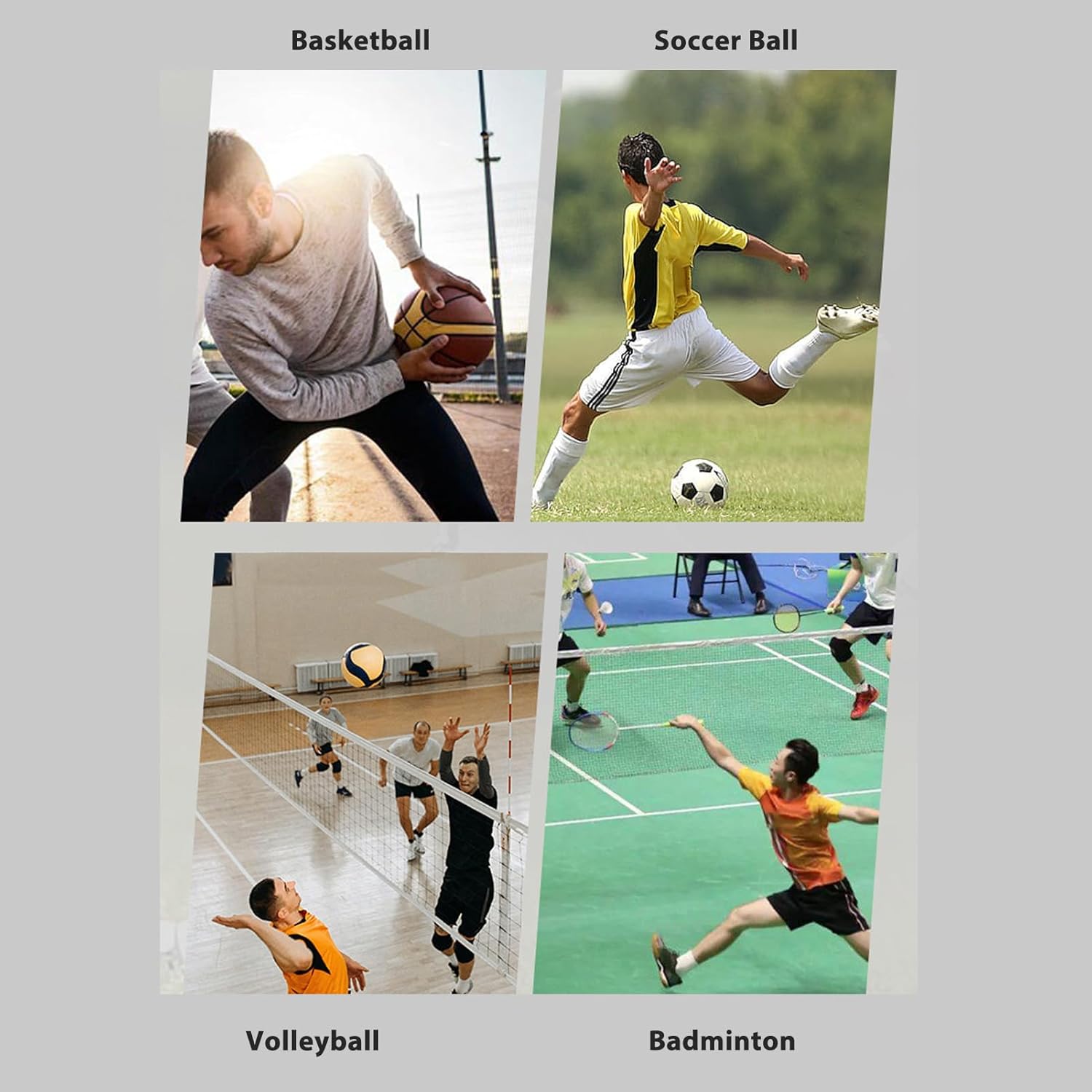 Oumefar Tabellone Segnapunti Digitale LED con Telecomando - immagine 3