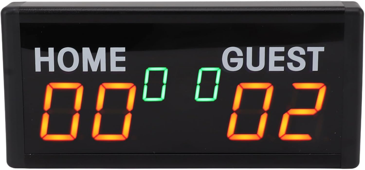 Oumefar Tabellone Segnapunti Digitale LED con Telecomando - immagine 7