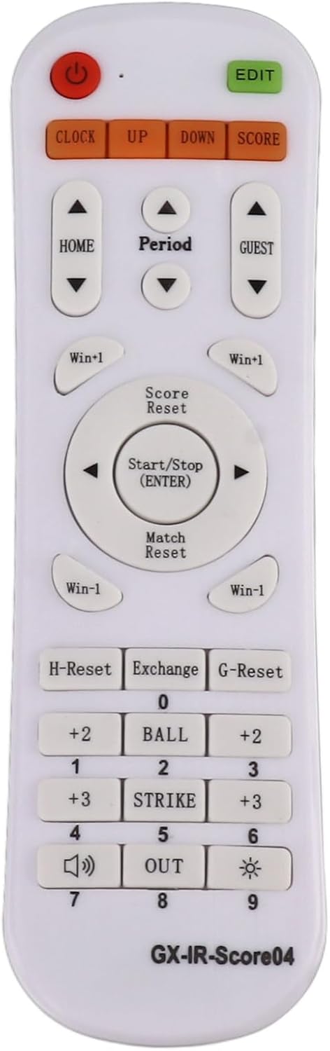 Oumefar Tabellone Segnapunti Digitale LED con Telecomando - immagine 8