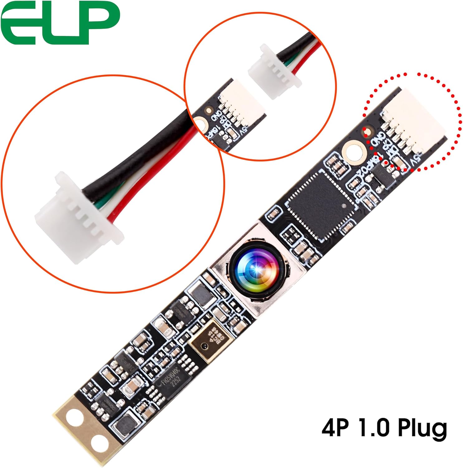 G Fotocamera USB 16 MP con Microfono per Computer - immagine 3