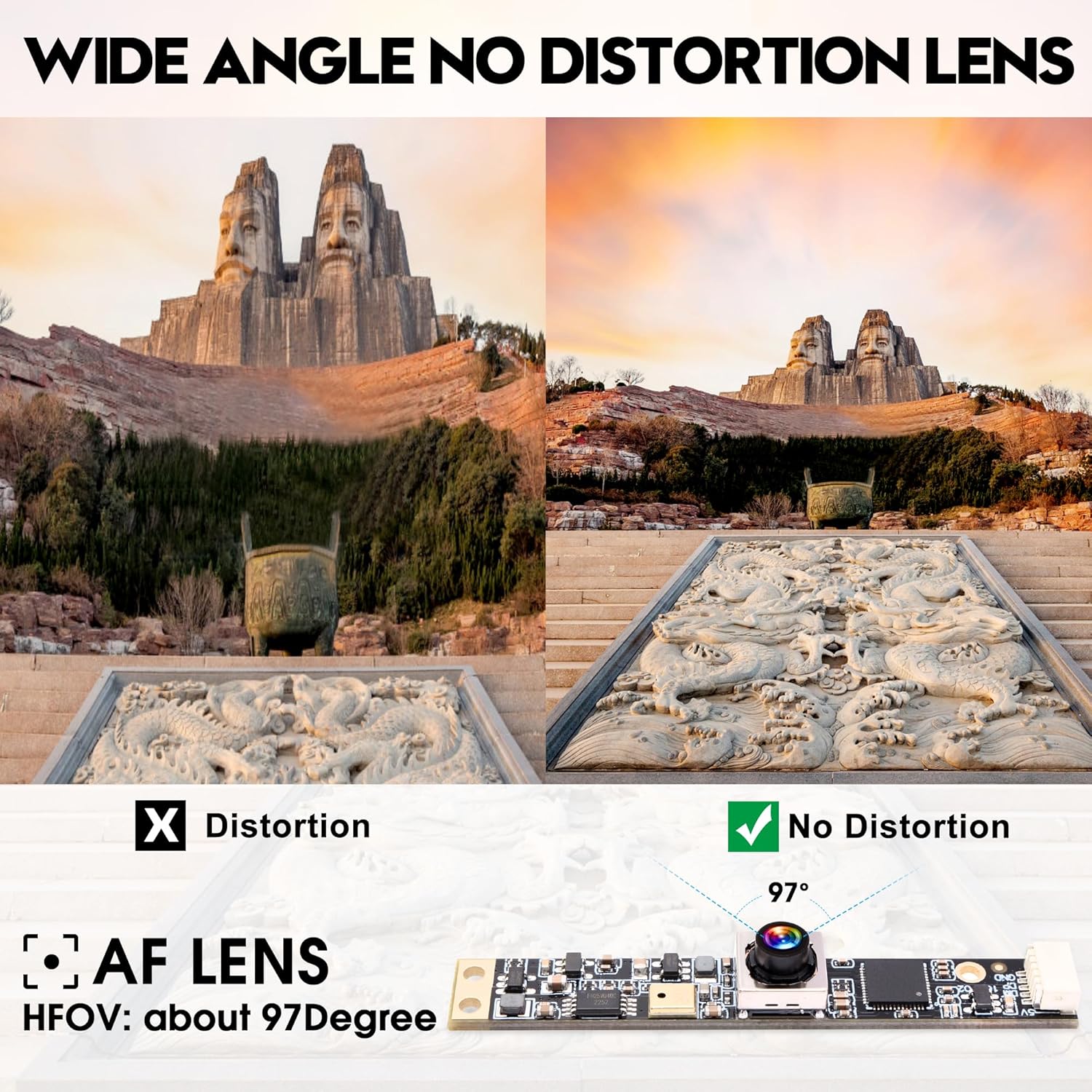 G Fotocamera USB 16 MP con Microfono per Computer - immagine 8