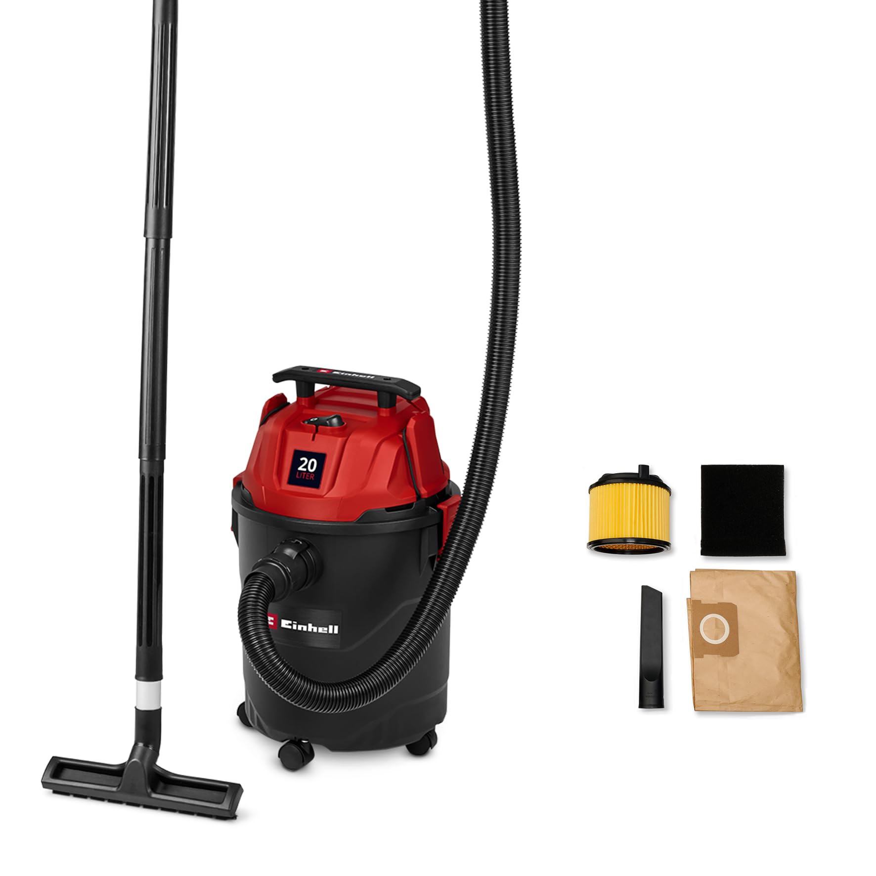 Einhell TC-VC 2045 2347415, aspiratore a secco umido