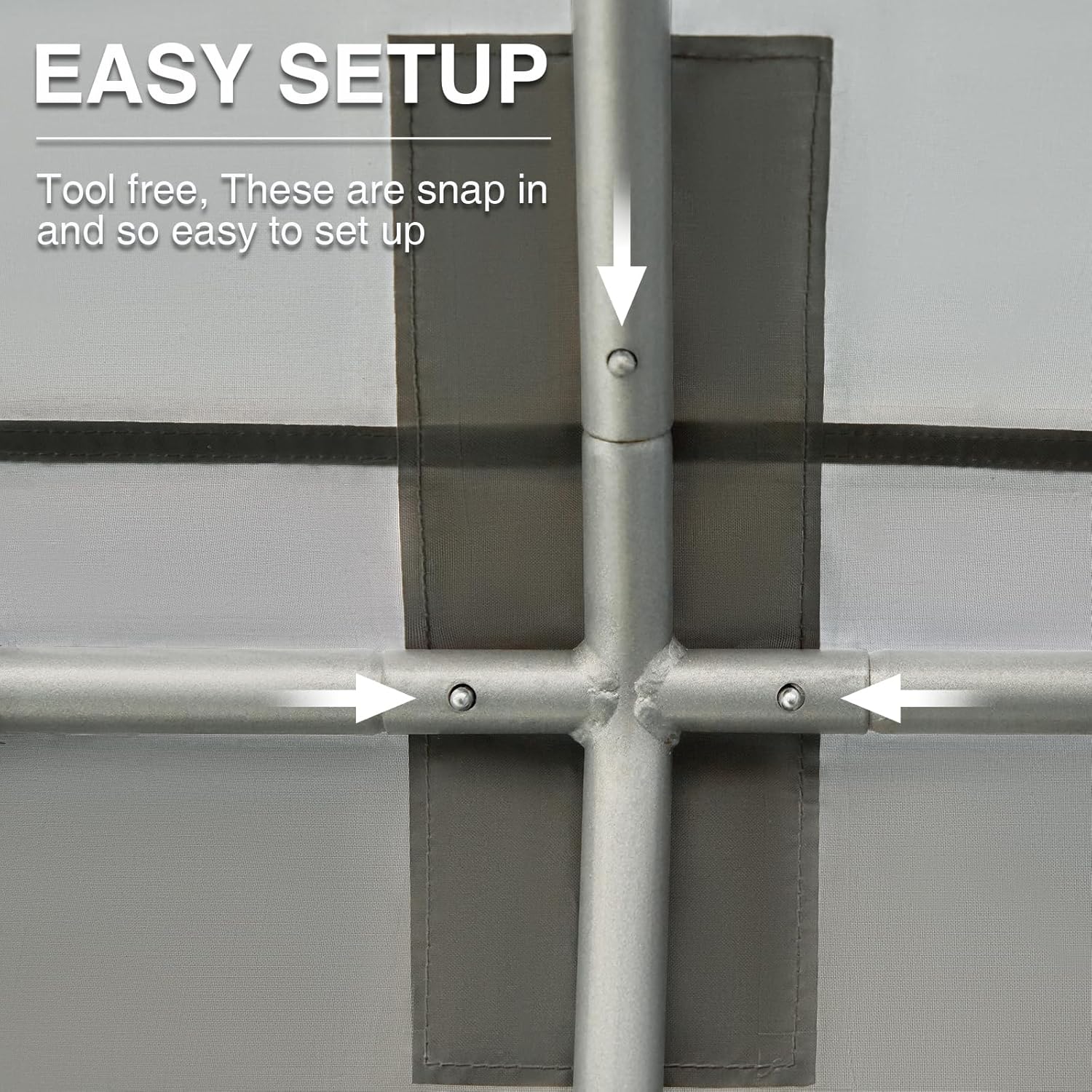 Ever Advanced Capanno Attrezzi 9,8m³ Grigio - immagine 6