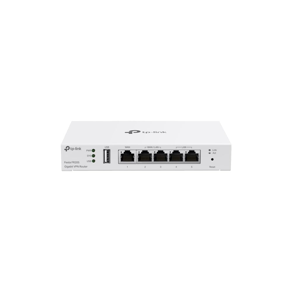 Tp-link Switch VPN Gateway 5 Porte Gigabit