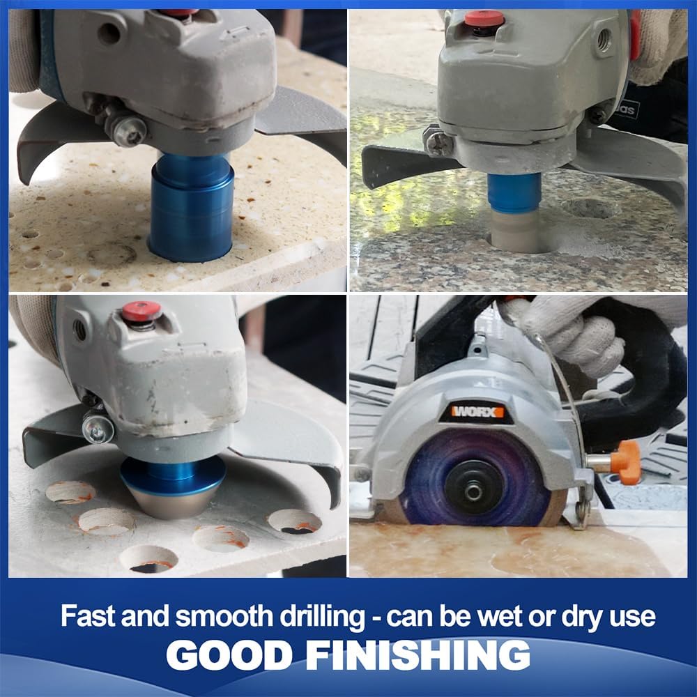 Punta per Trapano Diamantata Set 6-50mm - immagine 4