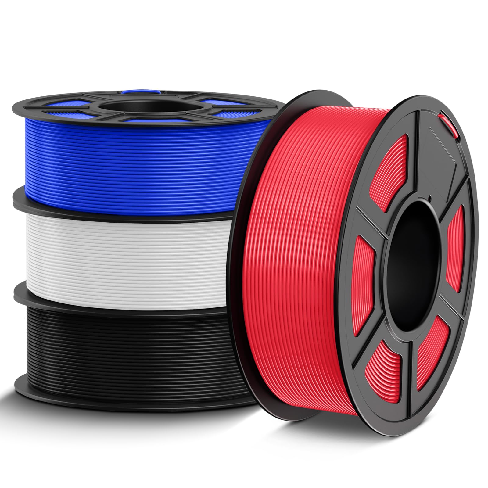 Tecbears PETG Filament 1.75 mm 4kg Bundle