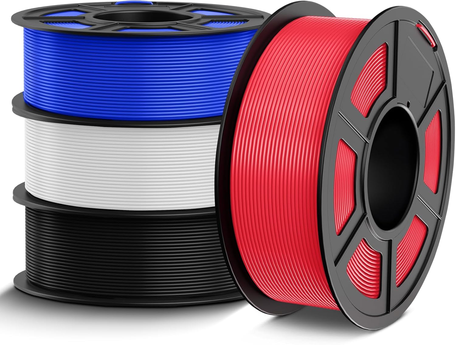 Tecbears PETG Filament 1.75 mm 4kg Bundle - immagine 1