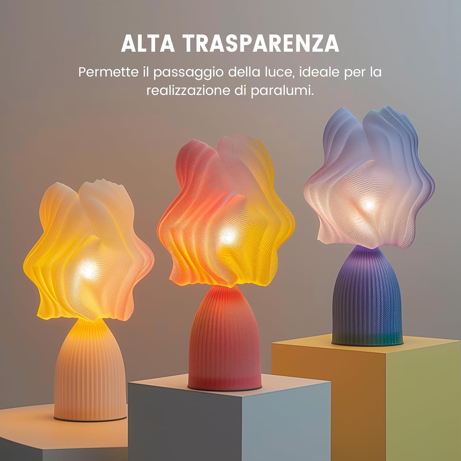 Tecbears PETG Filament 1.75 mm 4kg Bundle - immagine 3