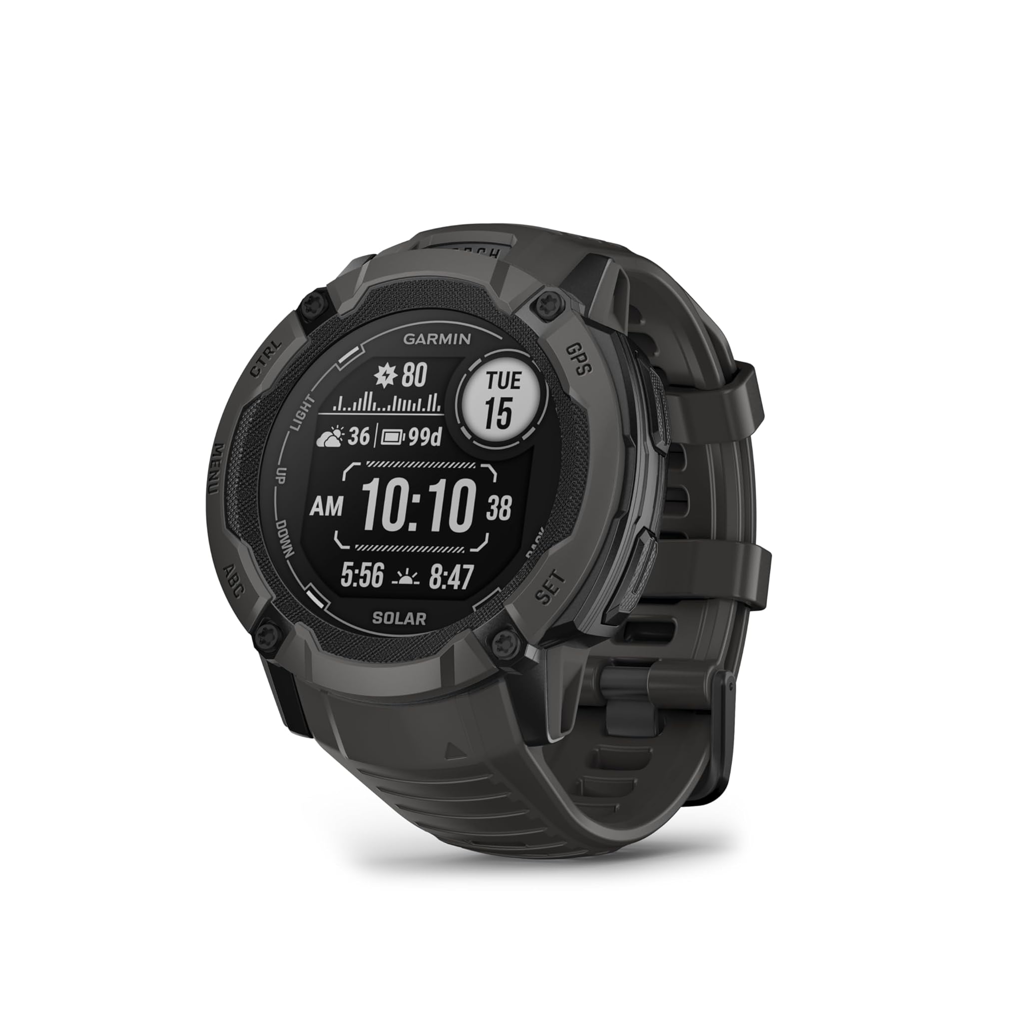 Garmin Instinct 2X Solar - Smartwatch 50mm, Graphite