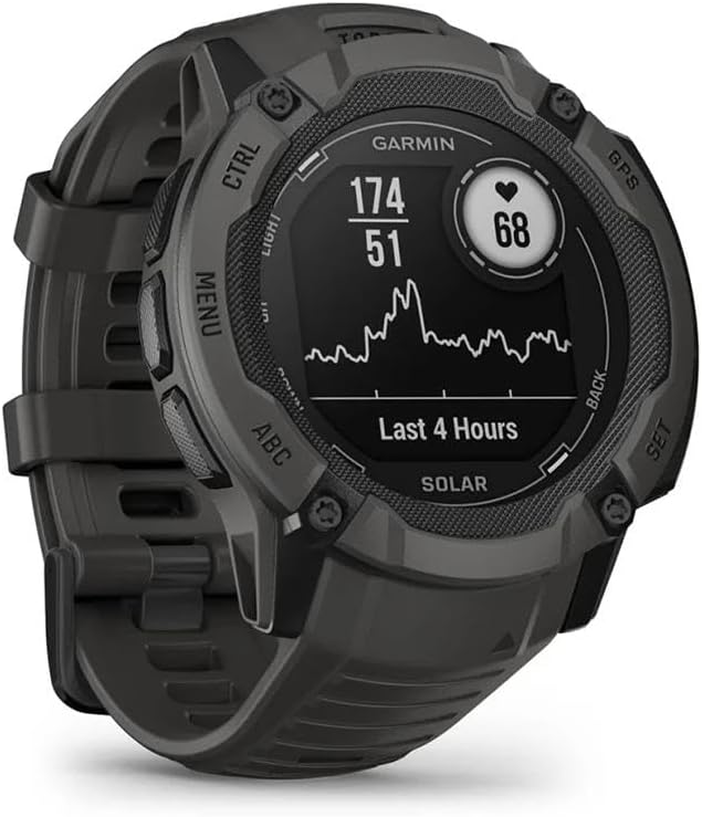 Garmin Instinct 2X Solar - Smartwatch 50mm, Graphite - immagine 2