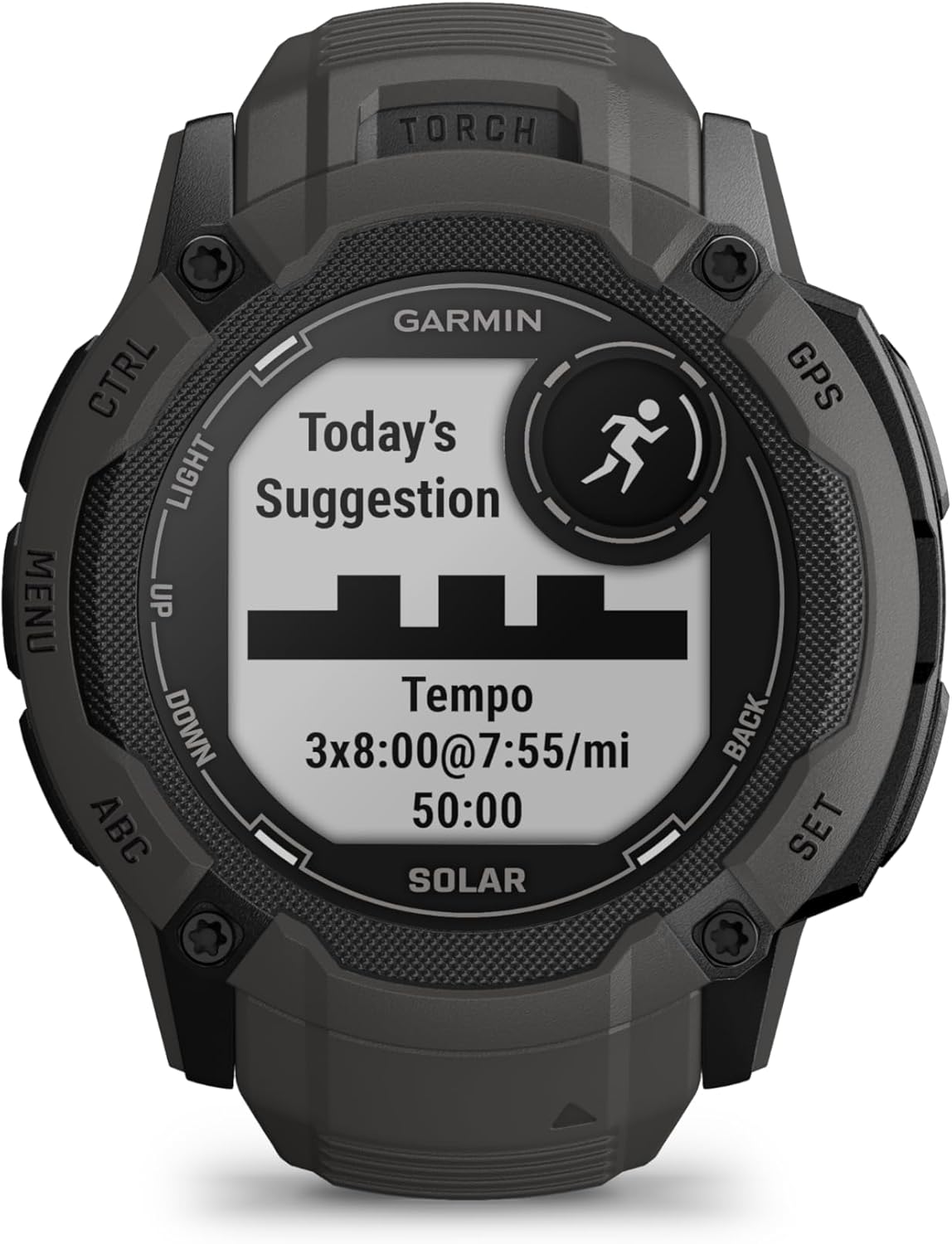 Garmin Instinct 2X Solar - Smartwatch 50mm, Graphite - immagine 6