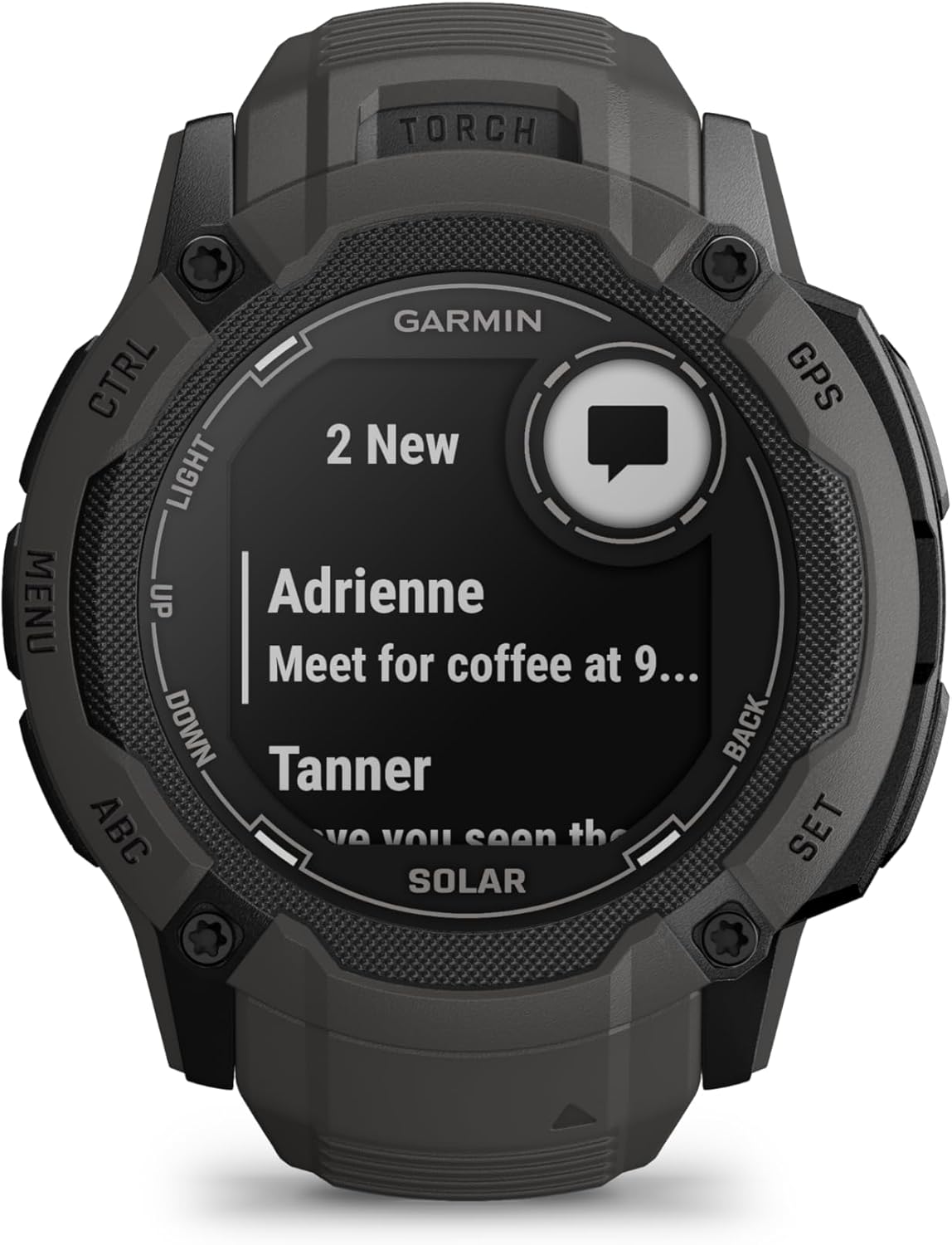 Garmin Instinct 2X Solar - Smartwatch 50mm, Graphite - immagine 7