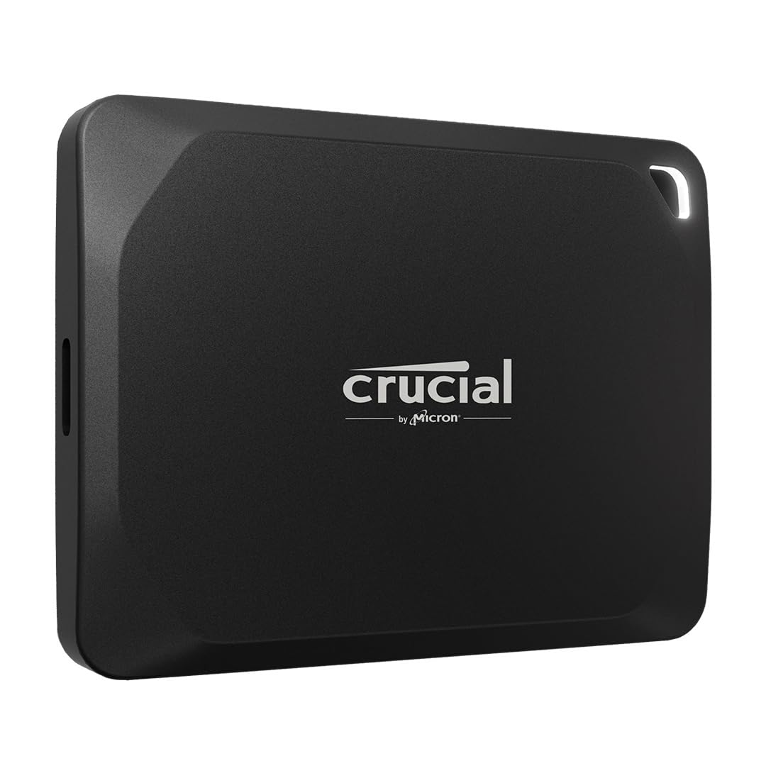 Crucial X10 Pro 2TB SSD Esterno Portatile USB-C 3.2