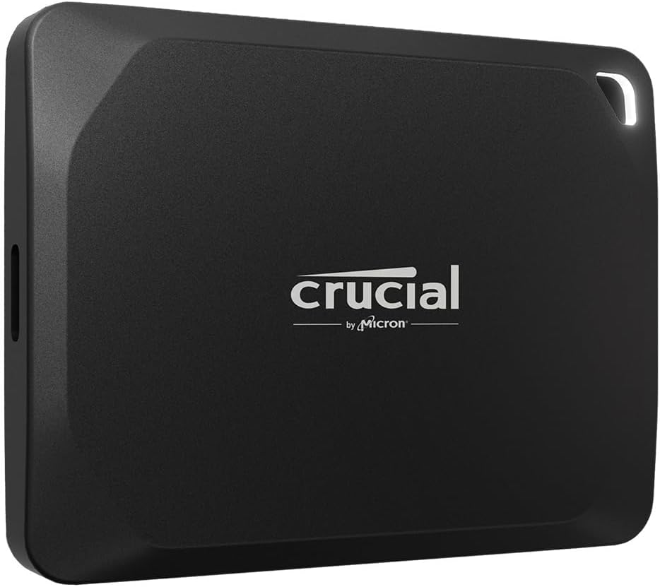 Crucial X10 Pro 2TB SSD Esterno Portatile USB-C 3.2 - immagine 1
