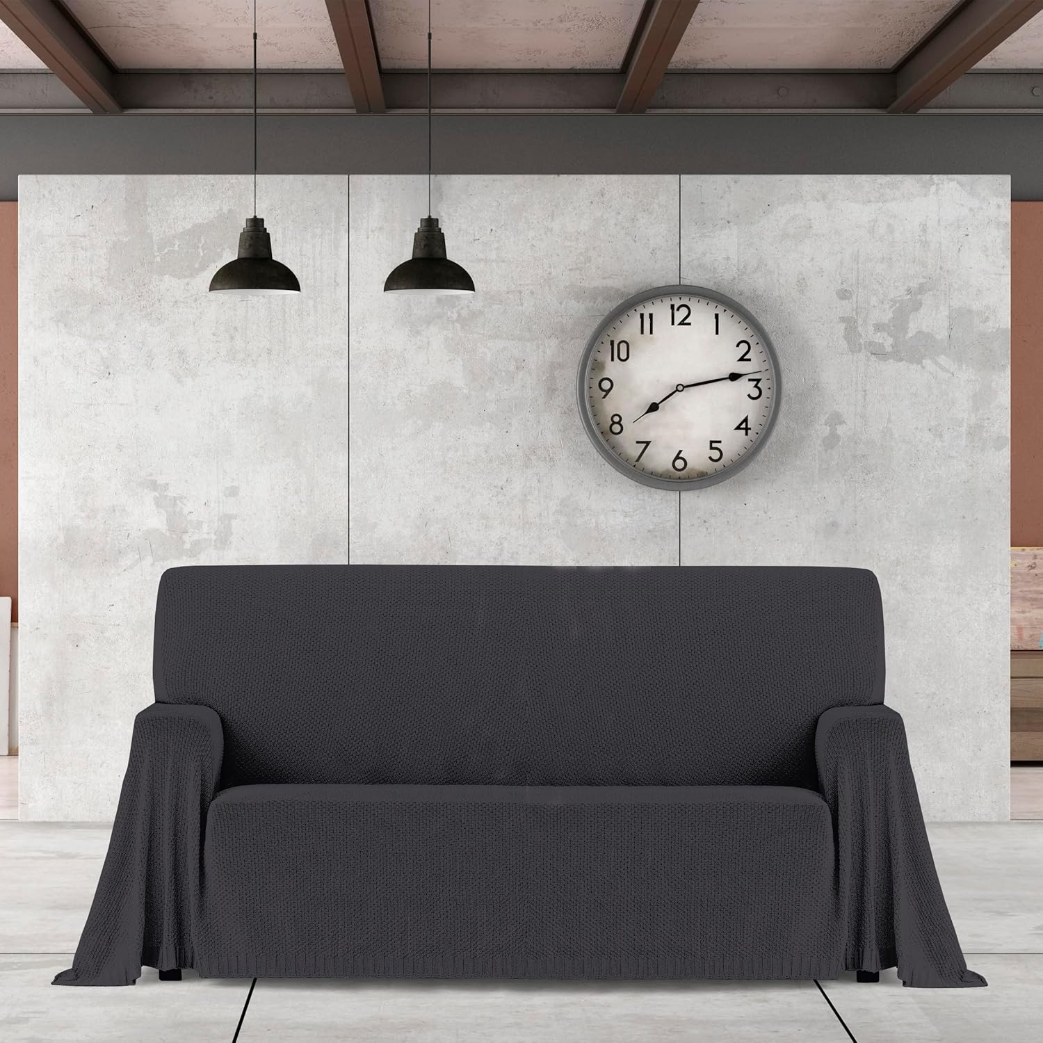 PLAID MULTIUSOS COTONET 220 * 330 C/16 - immagine 3