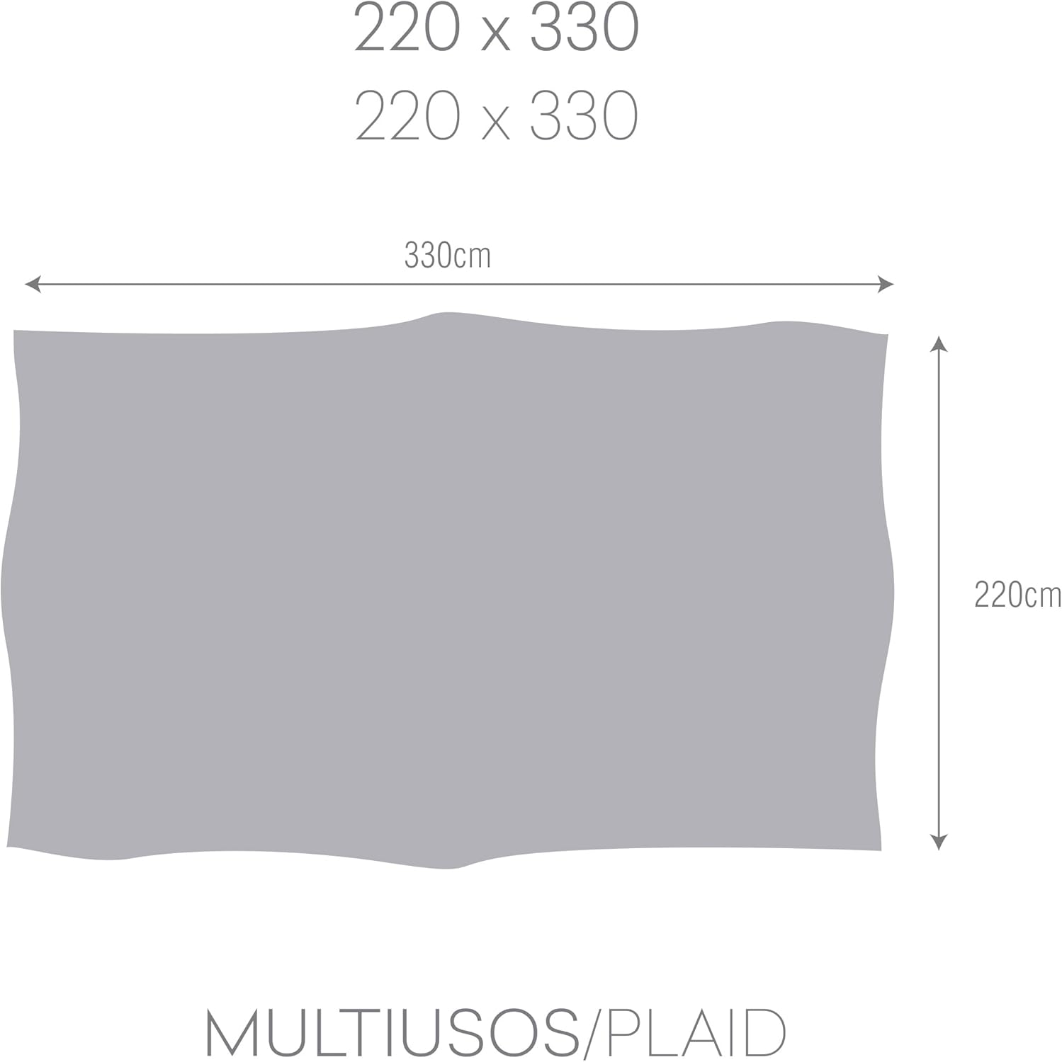 PLAID MULTIUSOS COTONET 220 * 330 C/16 - immagine 4