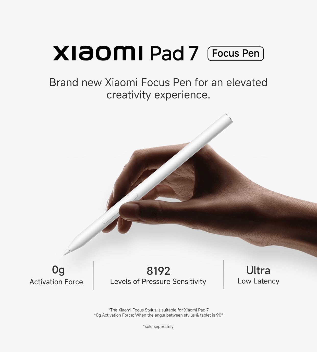 Xiaomi Focus Pen per Xiaomi Pad 7 - immagine 2