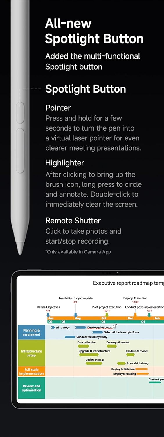 Xiaomi Focus Pen per Xiaomi Pad 7 - immagine 6