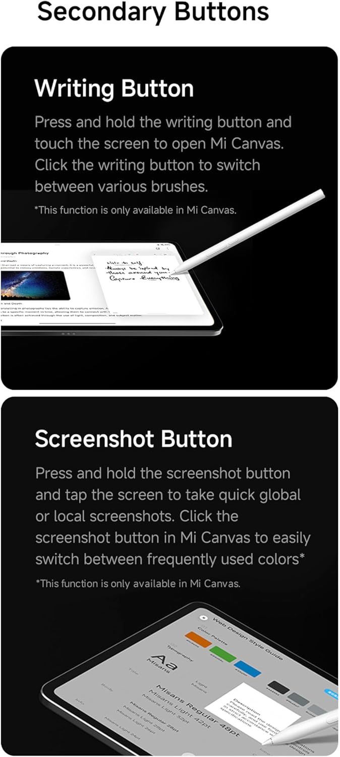 Xiaomi Focus Pen per Xiaomi Pad 7 - immagine 7