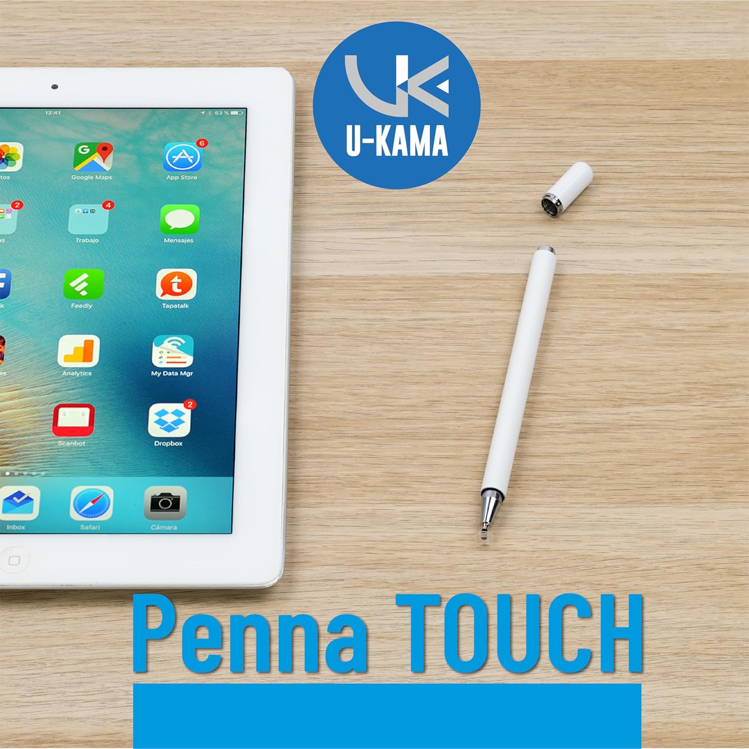 Penna Touch Universale per Tablet e Smartphone - immagine 2