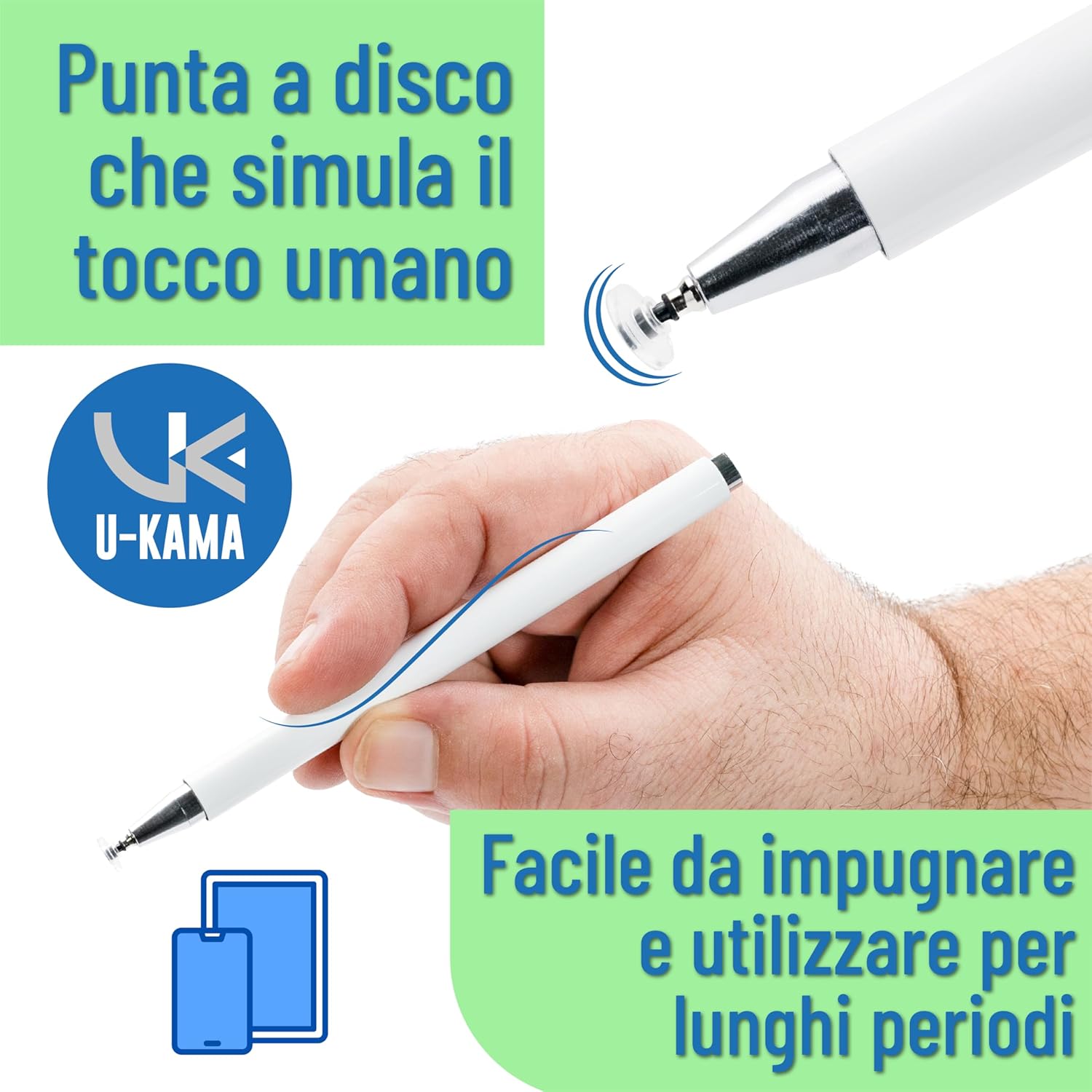 Penna Touch Universale per Tablet e Smartphone - immagine 6