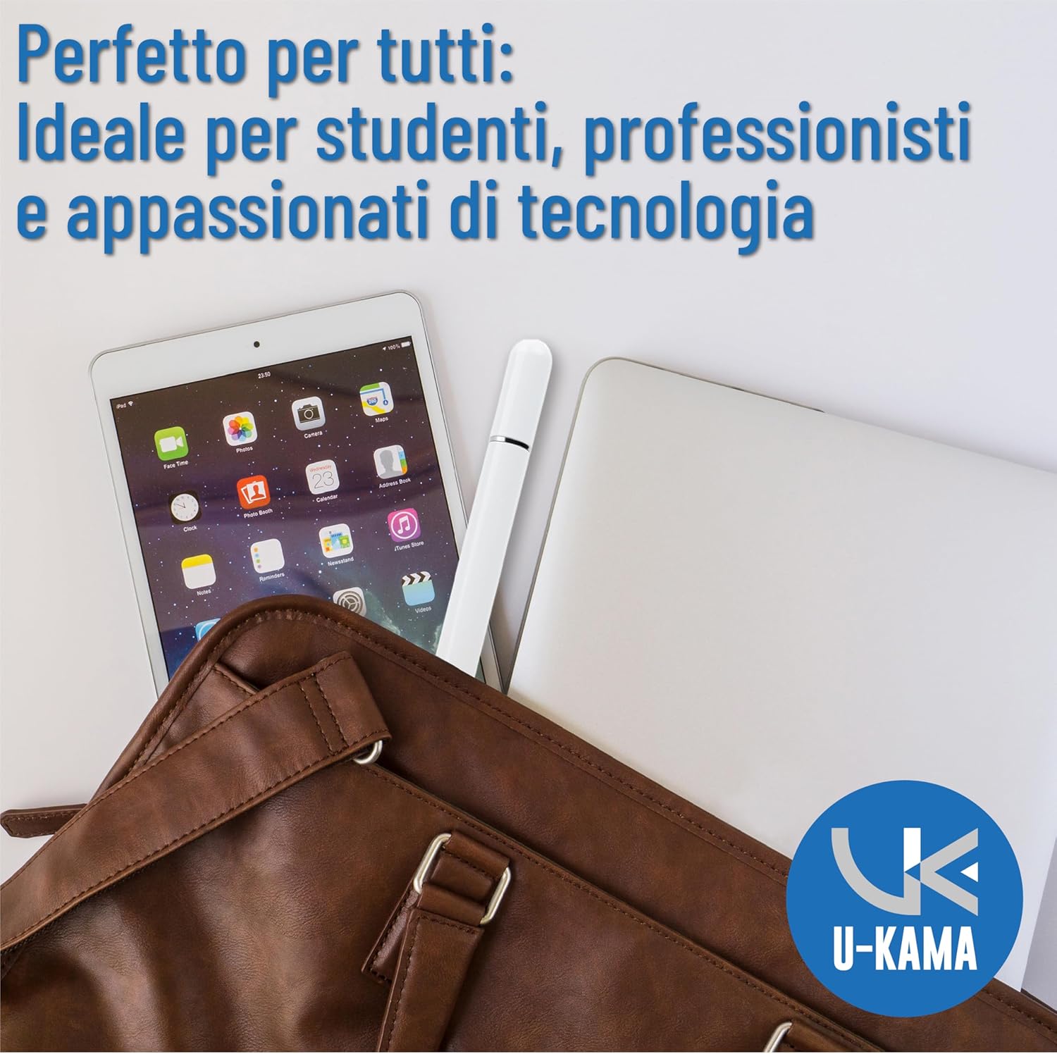 Penna Touch Universale per Tablet e Smartphone - immagine 7