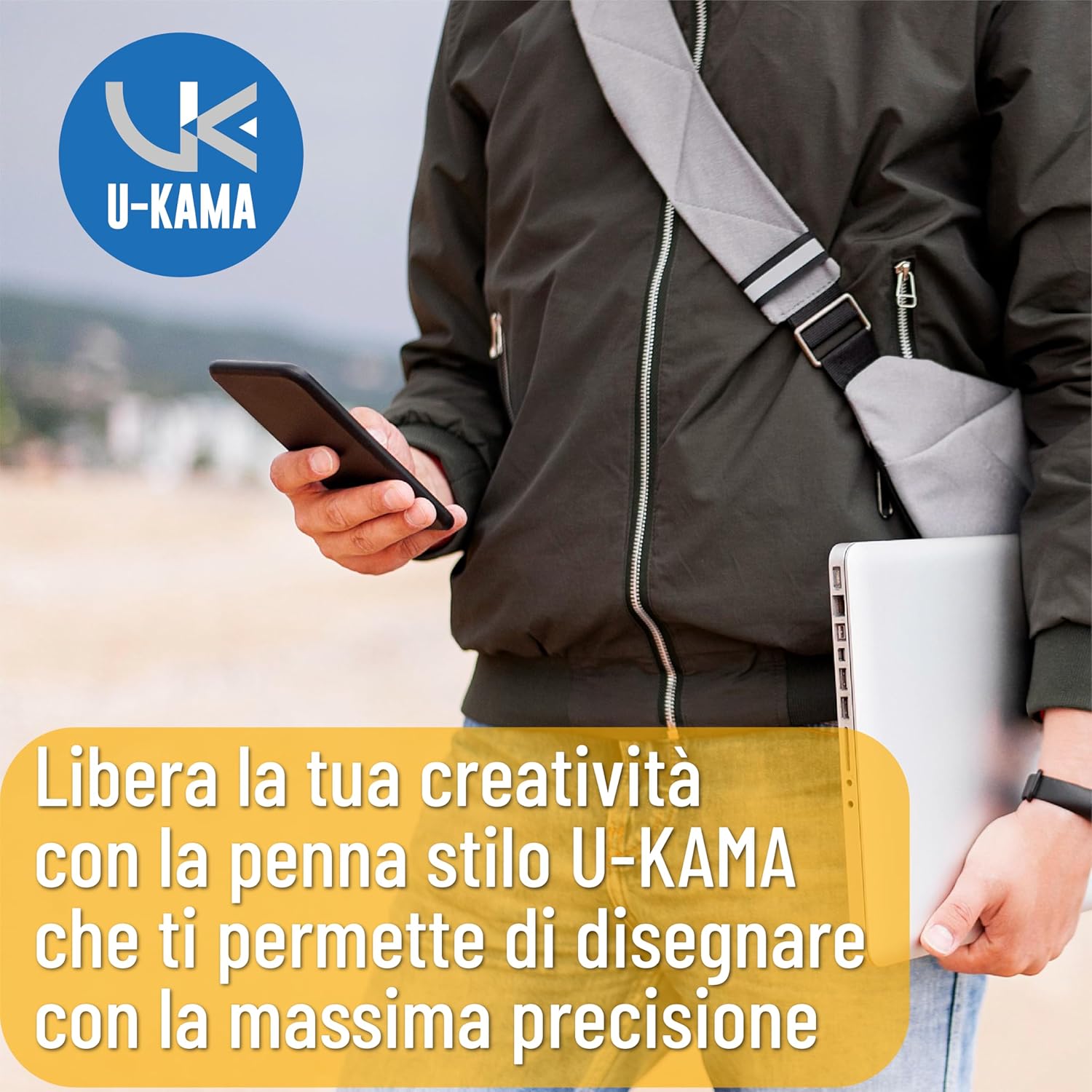 Penna Touch Universale per Tablet e Smartphone - immagine 8