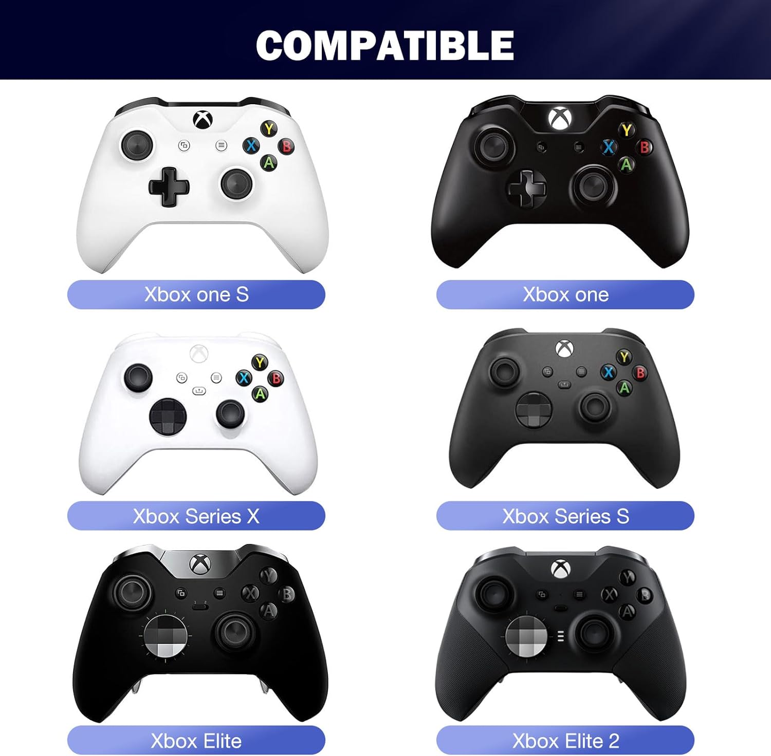 Moko Tastiera Retroilluminata Wireless per Xbox - immagine 2