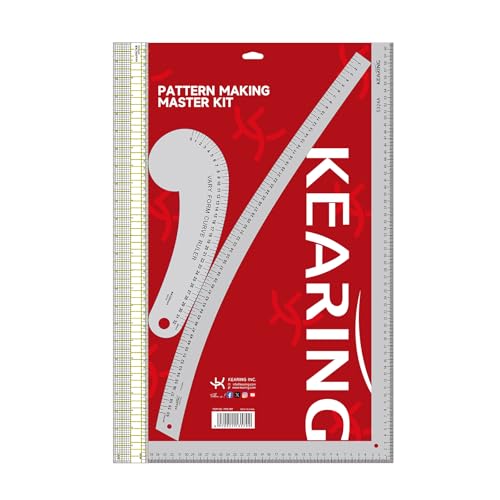 Kearing Righello da Sarto in Alluminio Aeronautico