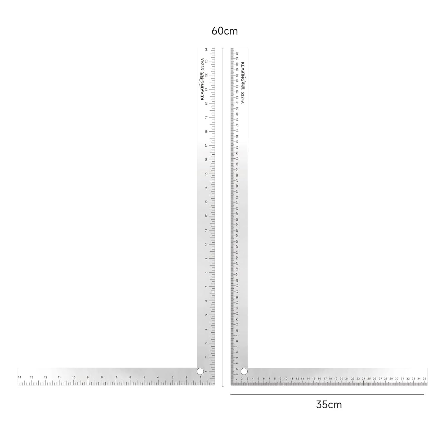 Kearing Righello da Sarto in Alluminio Aeronautico - immagine 3
