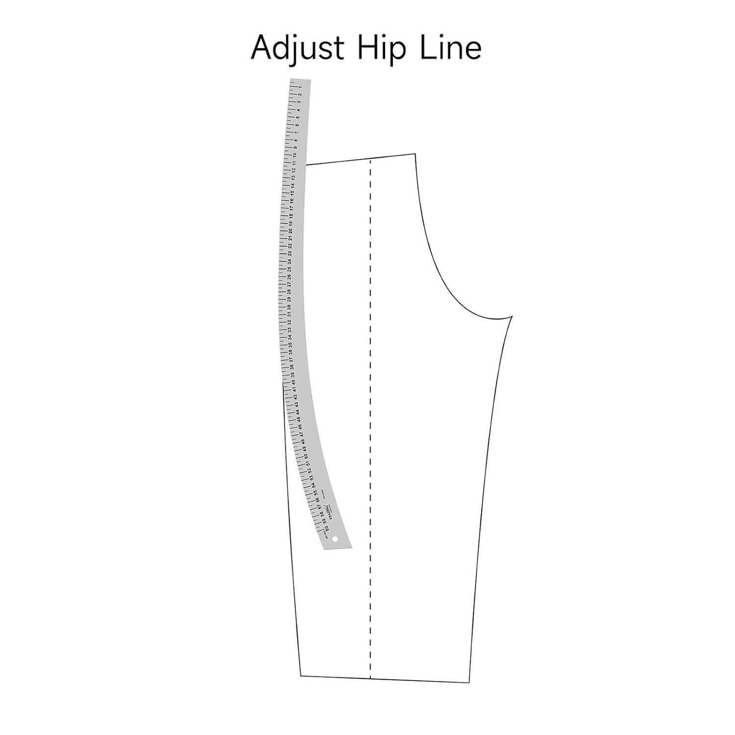 Kearing Righello da Sarto in Alluminio Aeronautico - immagine 4
