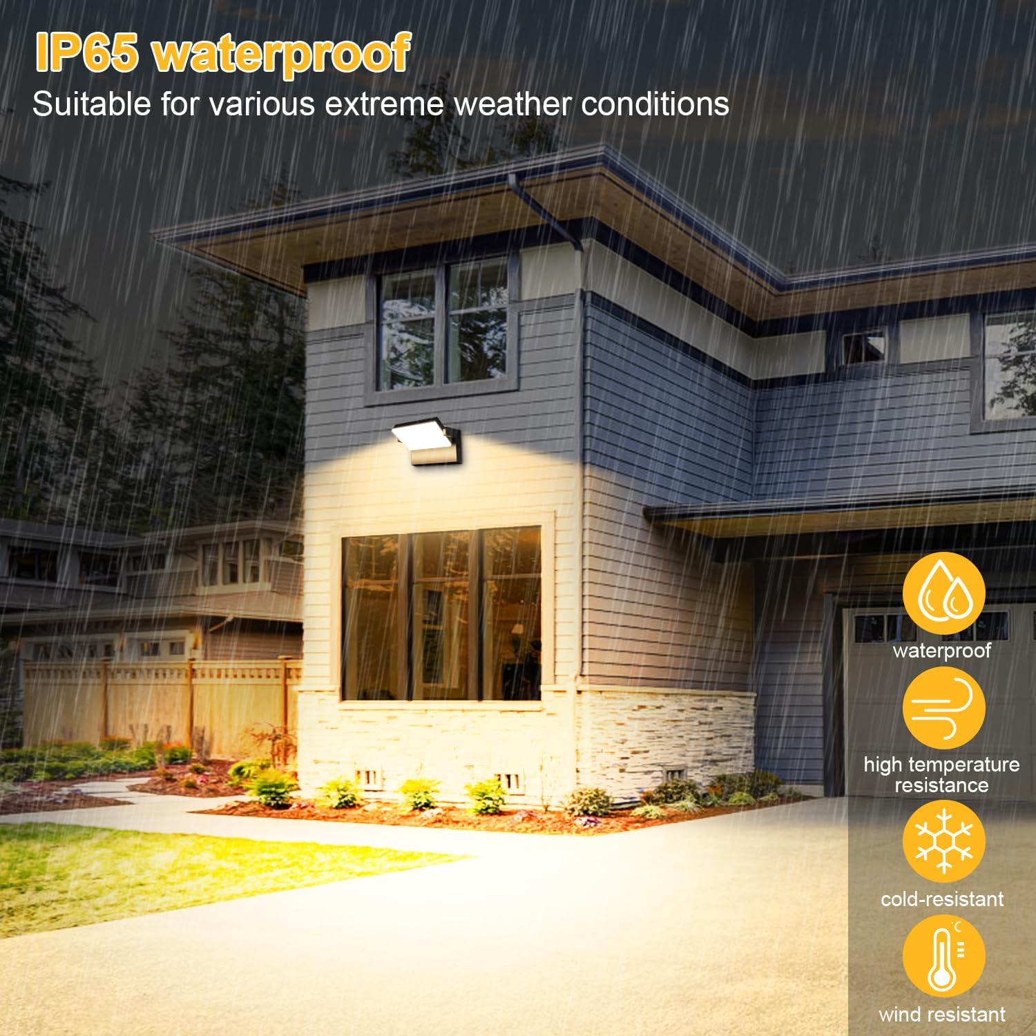 Ledmo Applique LED da Esterno 150W 17000 Lumen - immagine 5