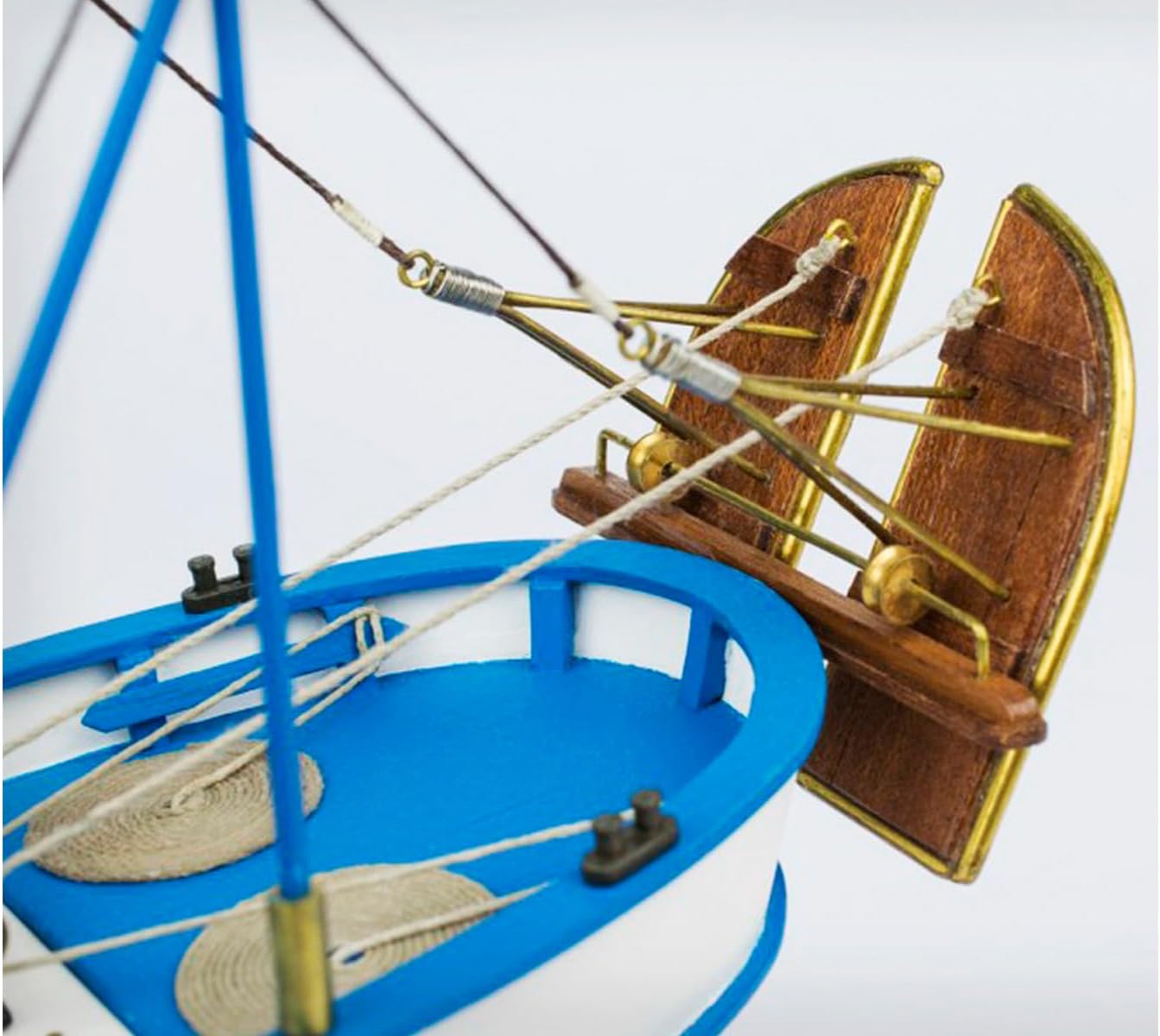 Artesanía Latina - Modellino Barca da Pesca Mare Nostrum - immagine 10