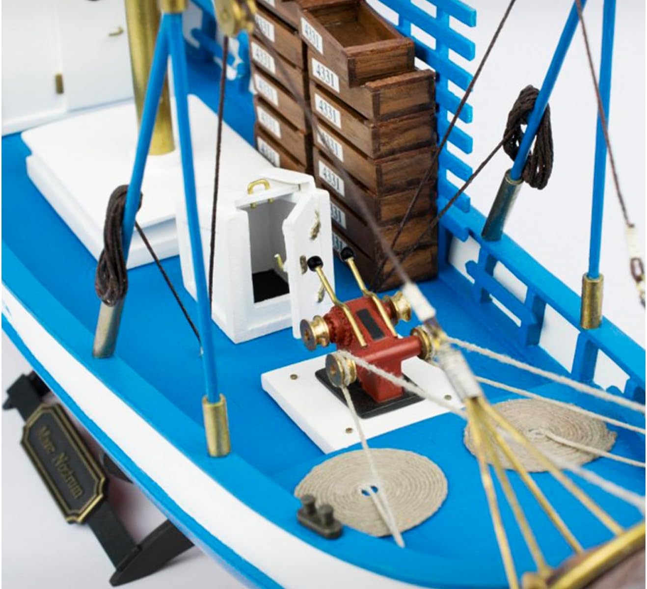 Artesanía Latina - Modellino Barca da Pesca Mare Nostrum - immagine 11