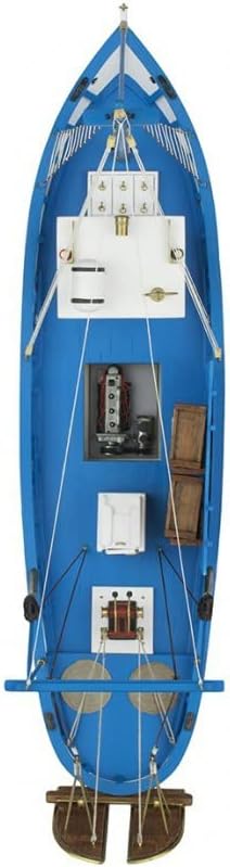 Artesanía Latina - Modellino Barca da Pesca Mare Nostrum - immagine 4
