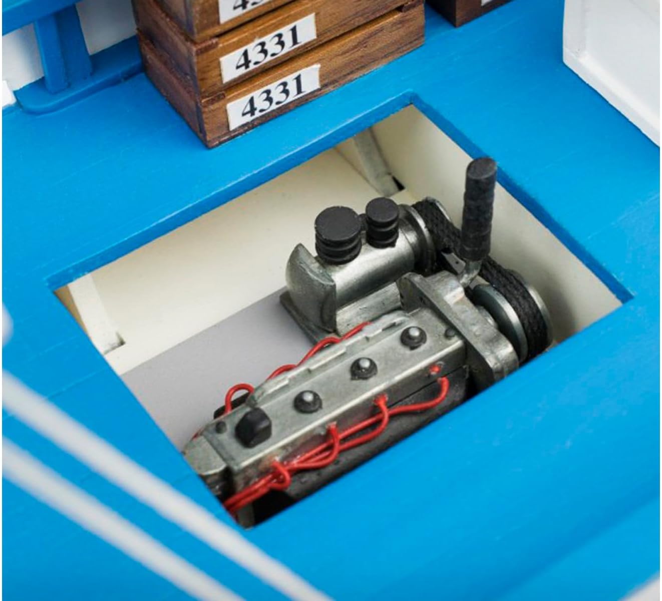 Artesanía Latina - Modellino Barca da Pesca Mare Nostrum - immagine 8