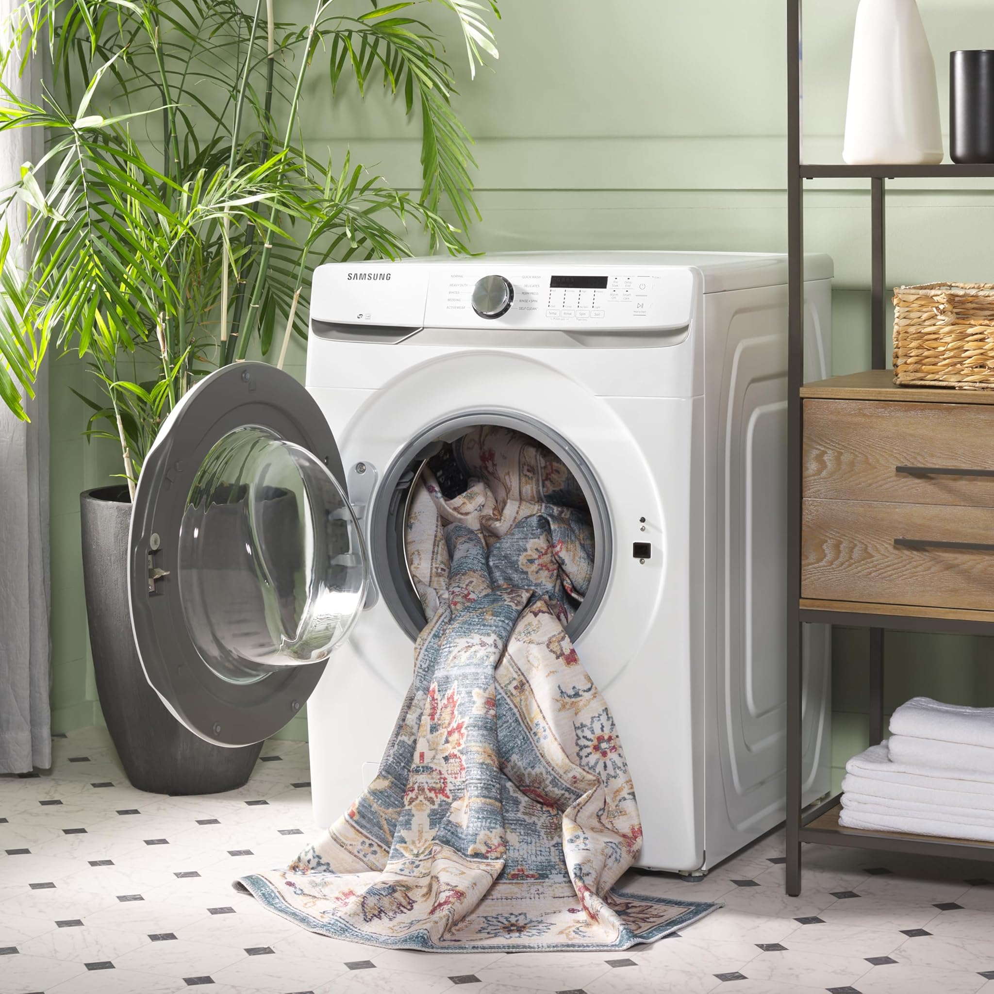 Safavieh Tappeto Distressed Lavabile 120x180cm