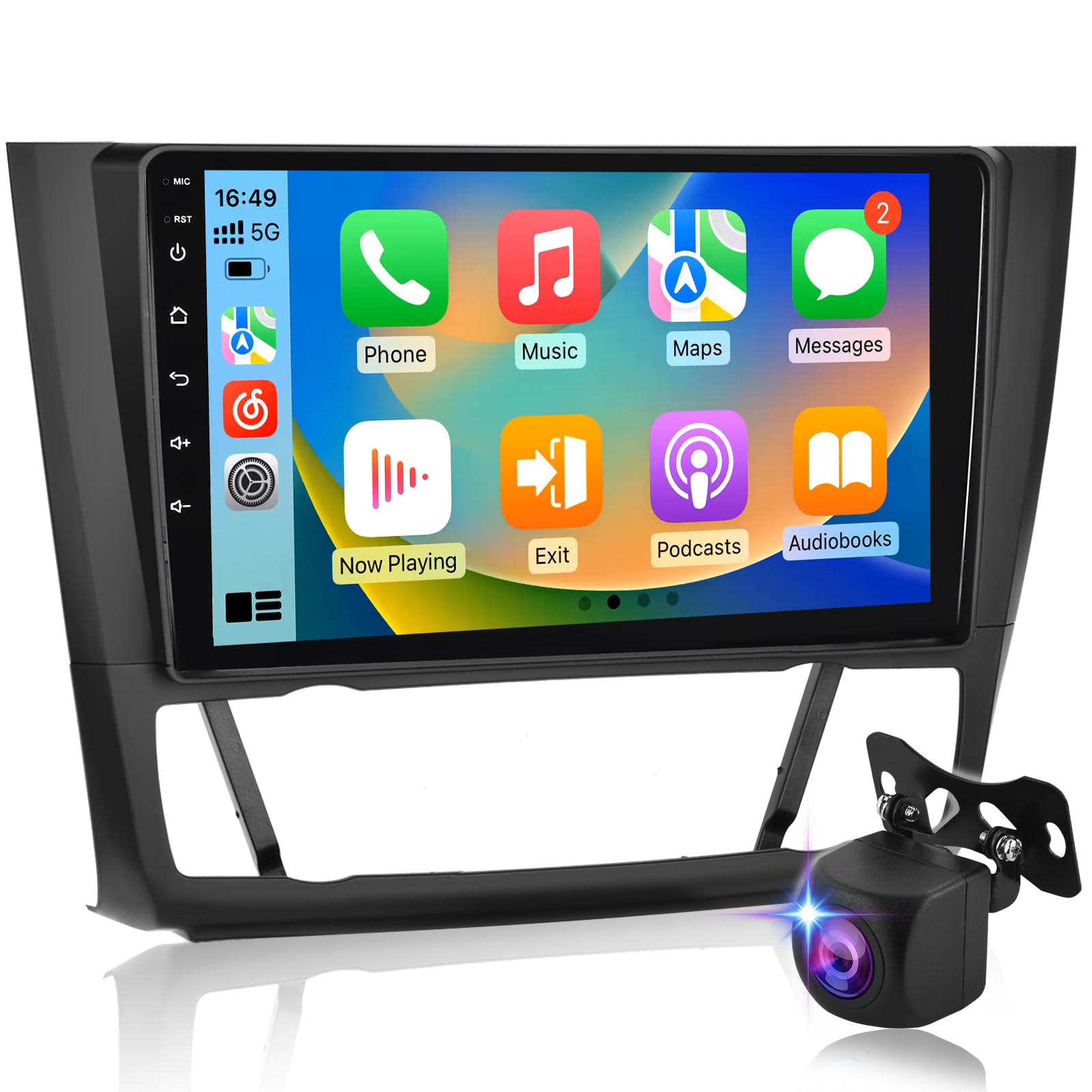 Autoradio Android per BMW Serie 1 E81-E88 2004-2012