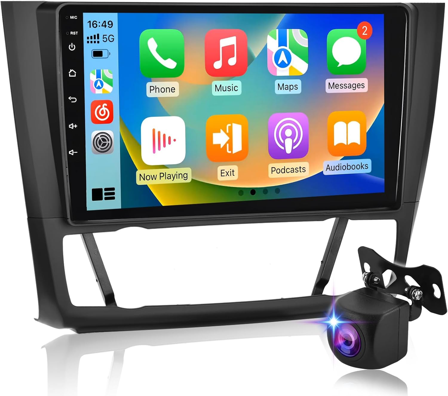 Autoradio Android per BMW Serie 1 E81-E88 2004-2012 - immagine 1