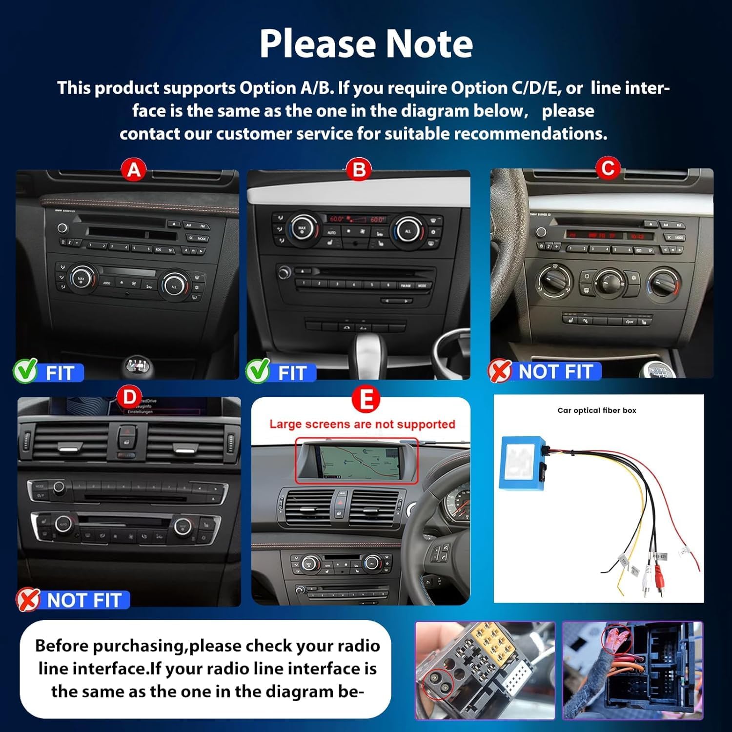Autoradio Android per BMW Serie 1 E81-E88 2004-2012 - immagine 3
